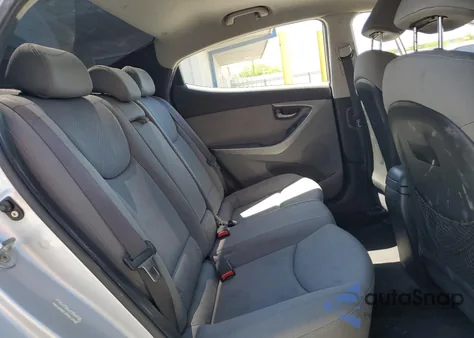 2012 Hyundai Elantra Gls z USA, uszkodzony, nr VIN KMHDH4AE7CU324521